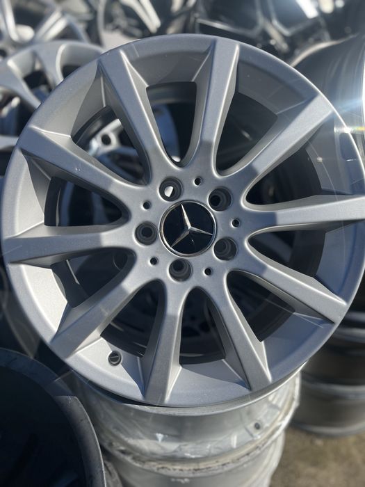 Jantes 17 Originais Mercedes A, B em 5x112 as 4 iguais