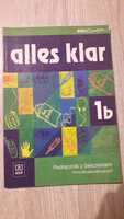 alles klar 1b (podręcznik z ćwiczeniami)