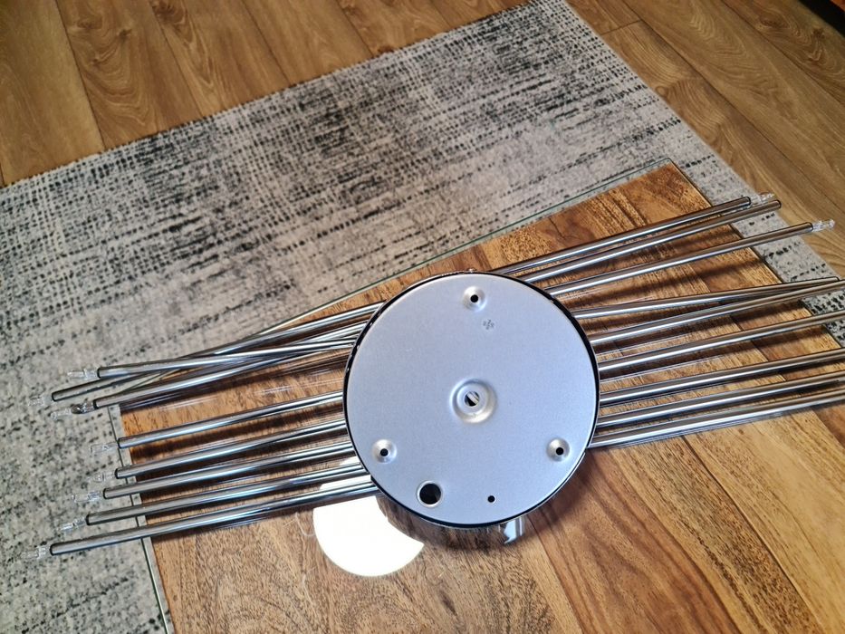 Lampa sufitowa plafon Spider chrom Azzardo MB 127-18