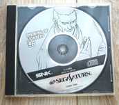 Gra The King of Fighters '96 Sega Saturn SNK T-3108G