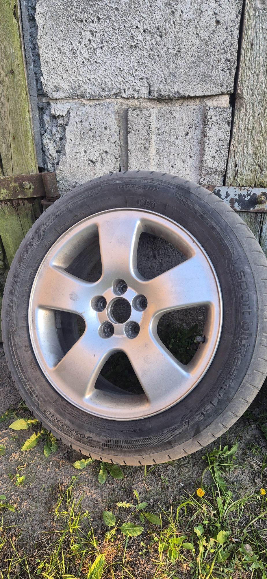 Sprzedam felgi 16" 5x100