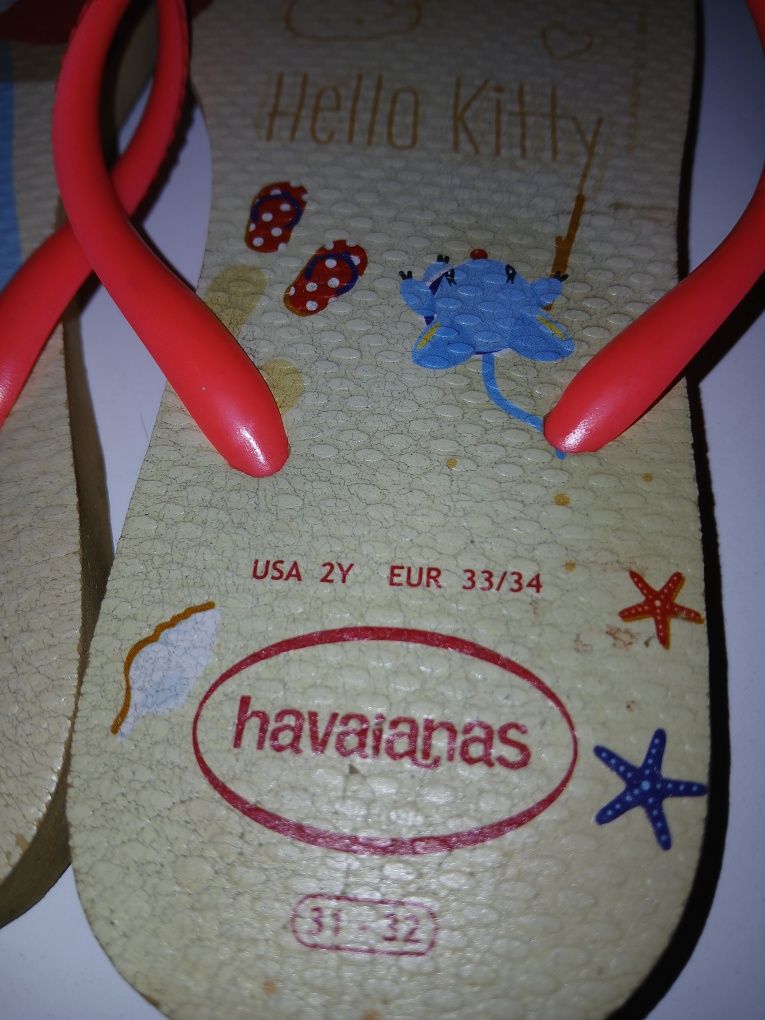 Chinelos havaianas menina