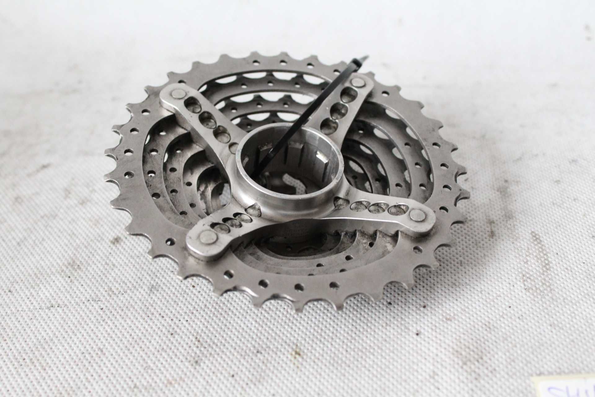 kaseta rowerowa shimano XTR CS-M900 . 8s 12-32T retro 0625