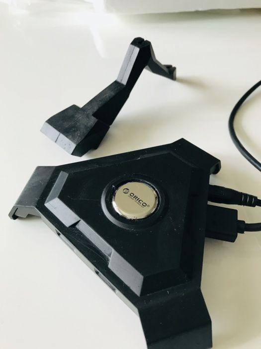 ORICO USB 3.0 Hub Bungee do myszki organizer kabla