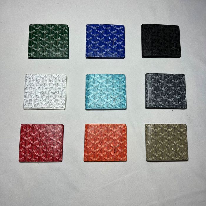 Гаманець Goyard кошелек гоярд гаярд ґоярд монограмний картхолдер