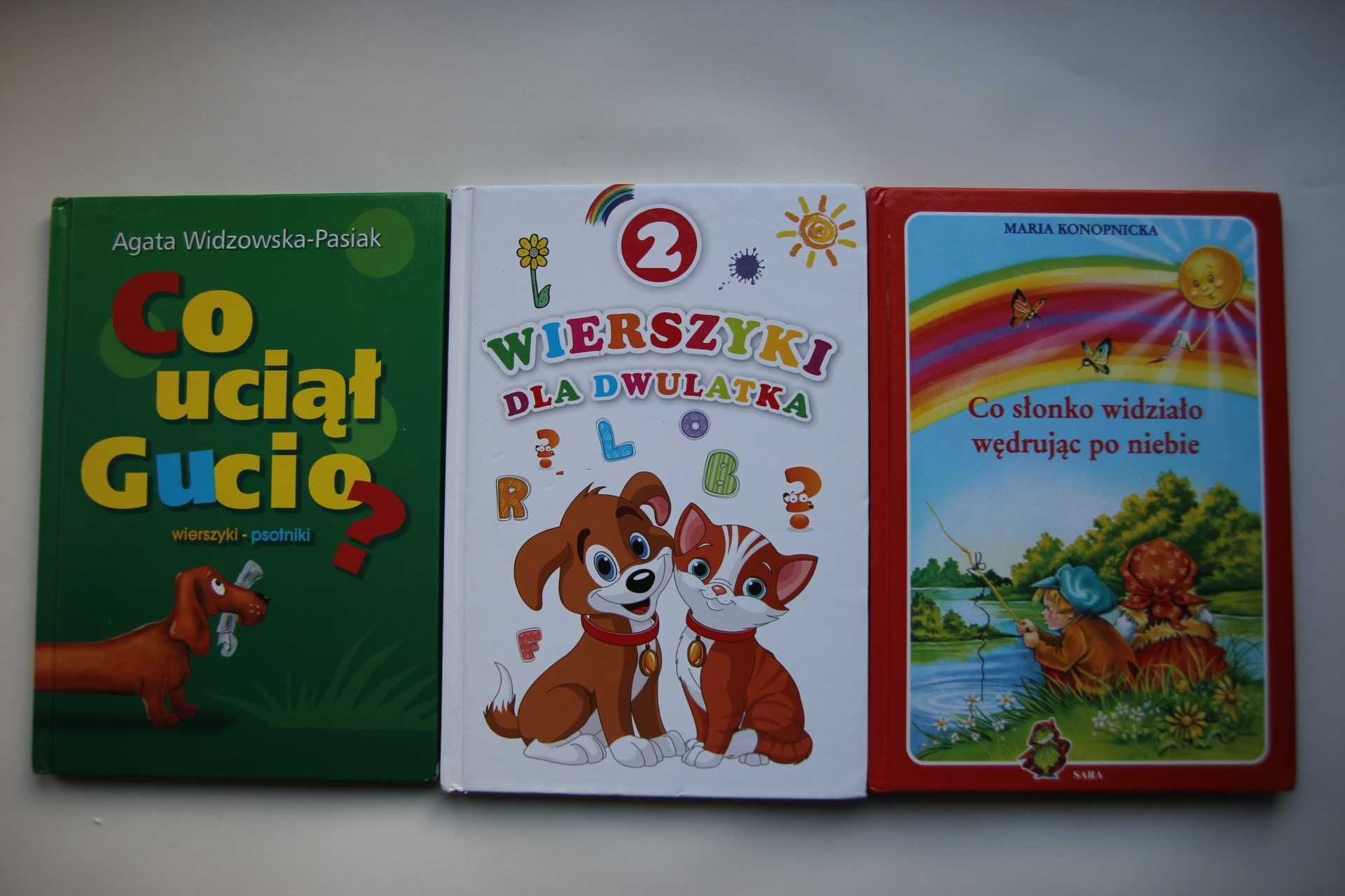 Prawie 130 wierszyków dla najmłodszych w 3 książkach znanych autorów