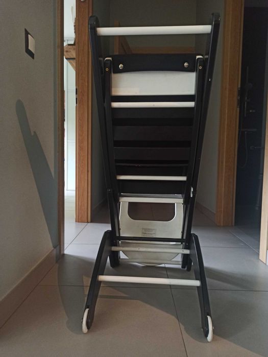 Candide Krzesełko Combelle 21 Evo Czarno białe