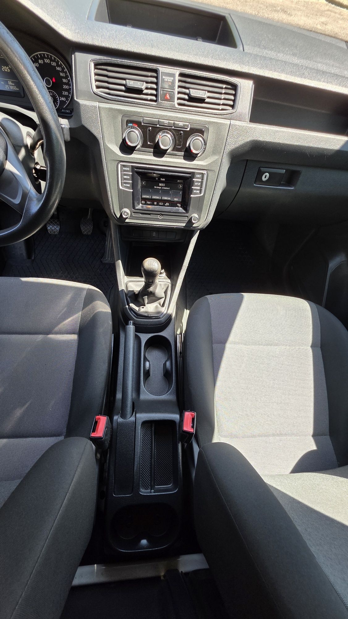 VW Caddy 2.0TDi 2016 NACIONAL
