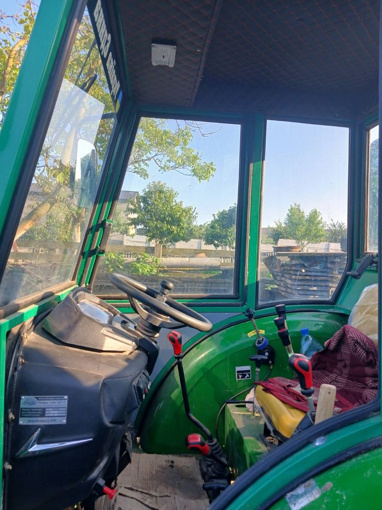 Продам трактор з невеликим напрацюванням ORION JD504R