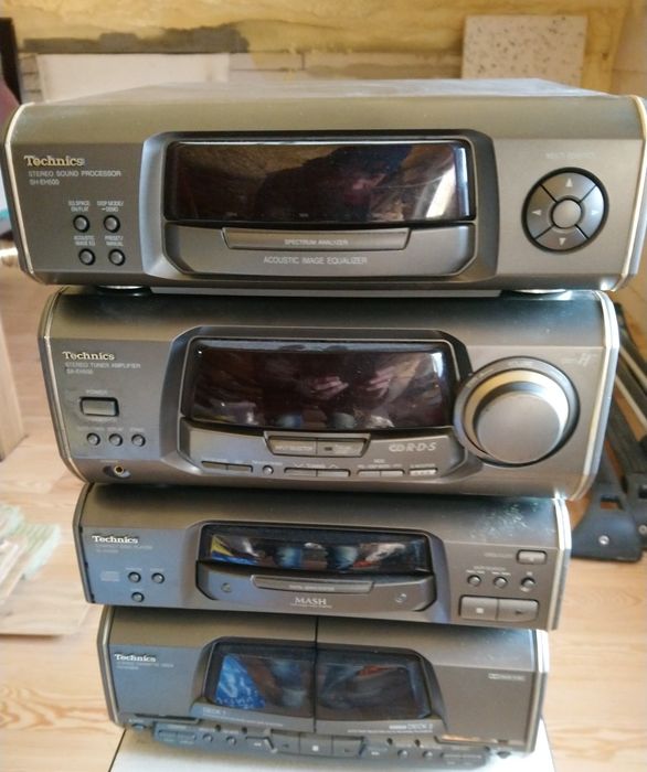 Wieża Technics SH-EH 500. Błąd F61.