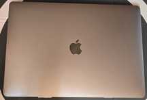 MacBook Pro Touch Bar 15" Retina (2019) - Core i7 2.6 GHz SSD 256 - 16