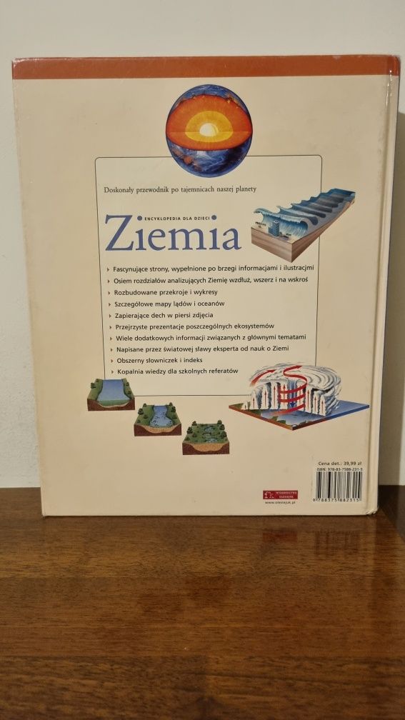 Encyklopedia dla dzieci "Ziemia"