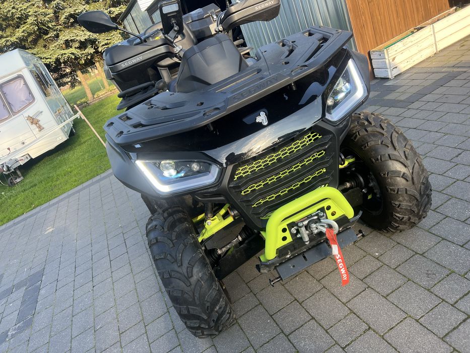 Sprzedam quada segway AT6L