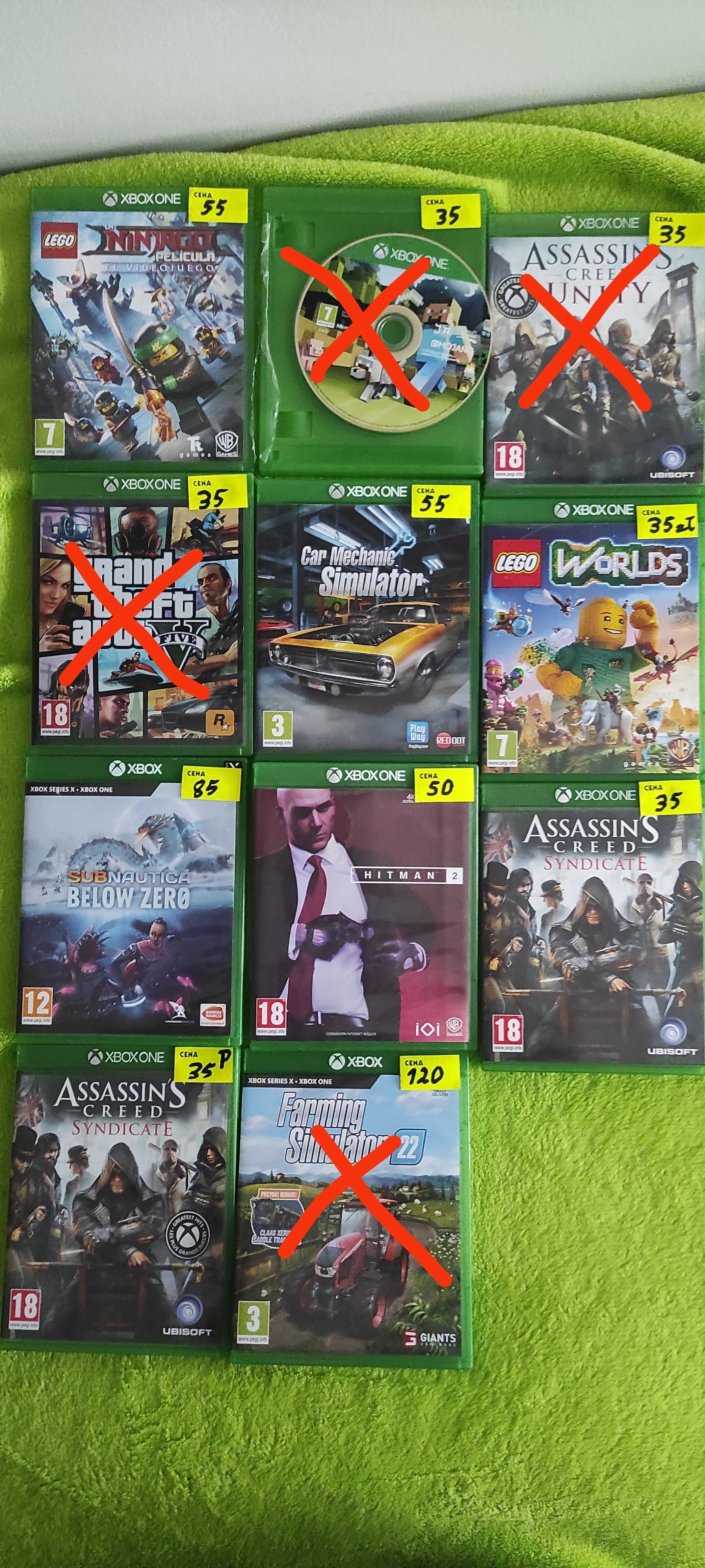 Na sprzedaż Gry Xbox one i series