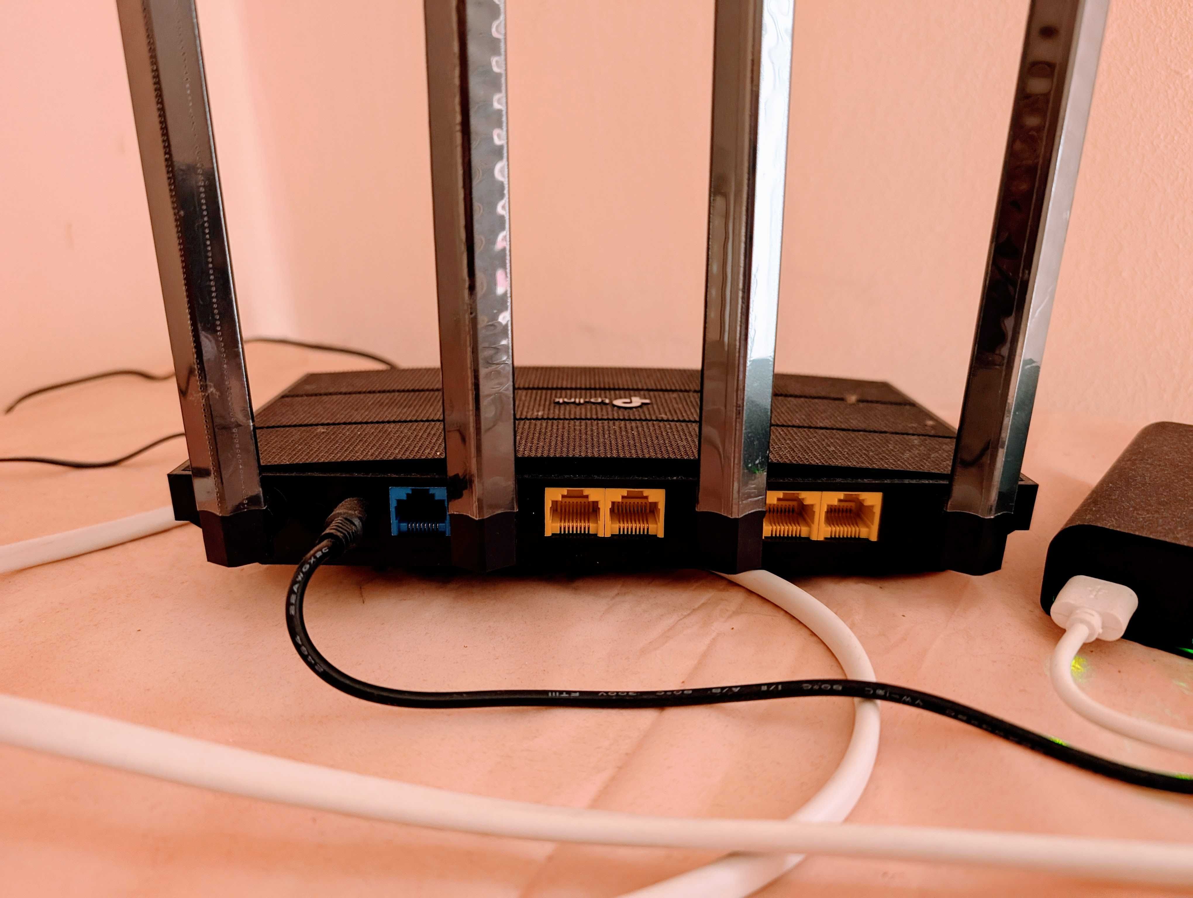 Маршрутизатор TP-LINK Archer C80 WiFi 5 / AC1900 /1 Гбіт/с, роутер