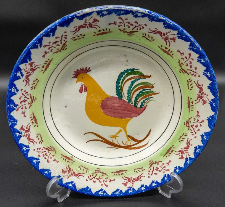 Prato Rendilhado em Faiança de Campolide