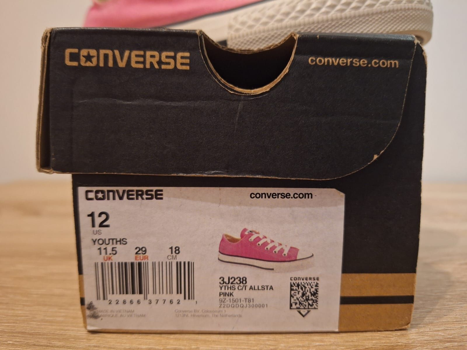 Buty dziecięce Converse