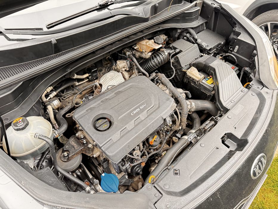 Kia Sportage 2016 дизель