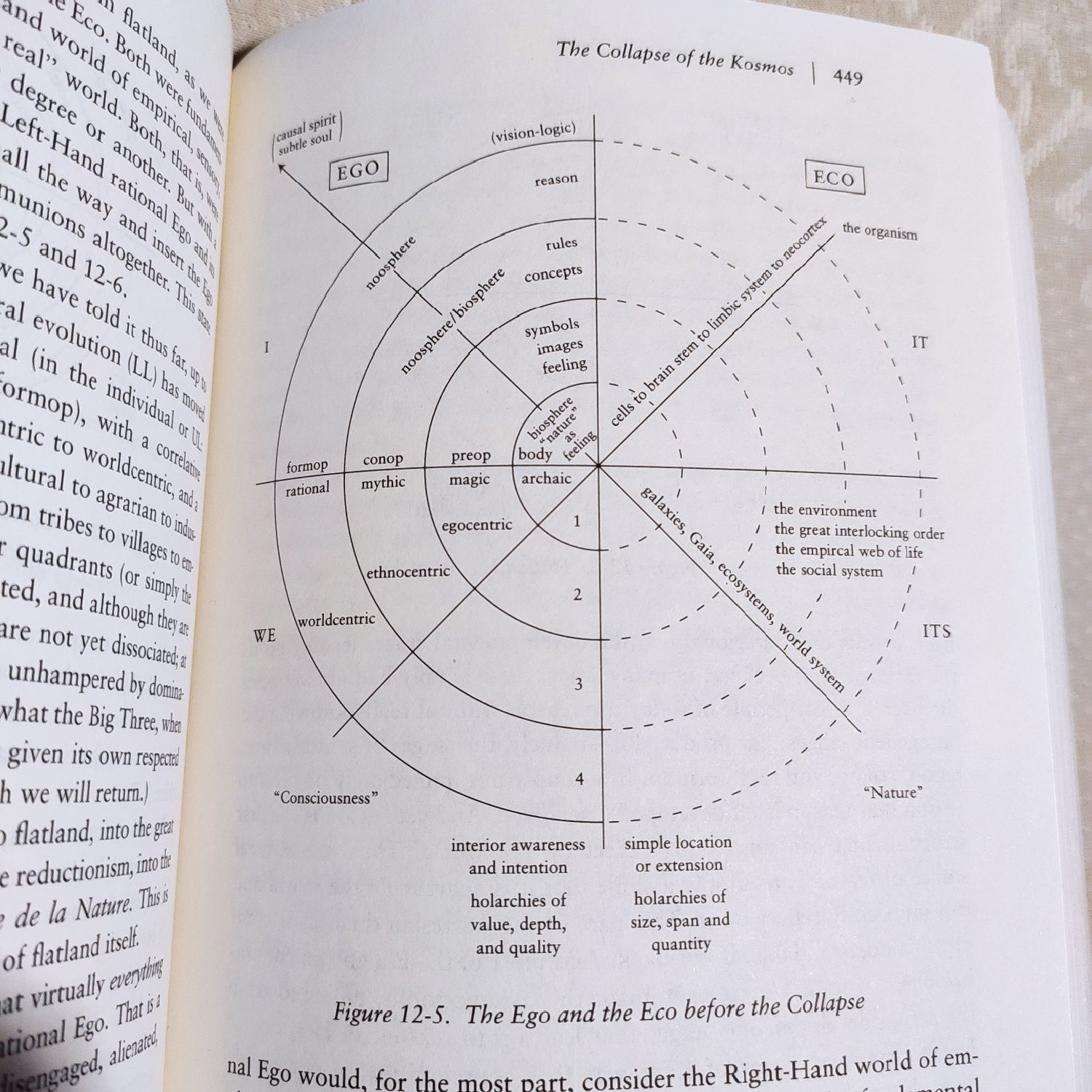 Ken Wilber "Sex, Ecology, Spirituality: The Spirit of Evolution"