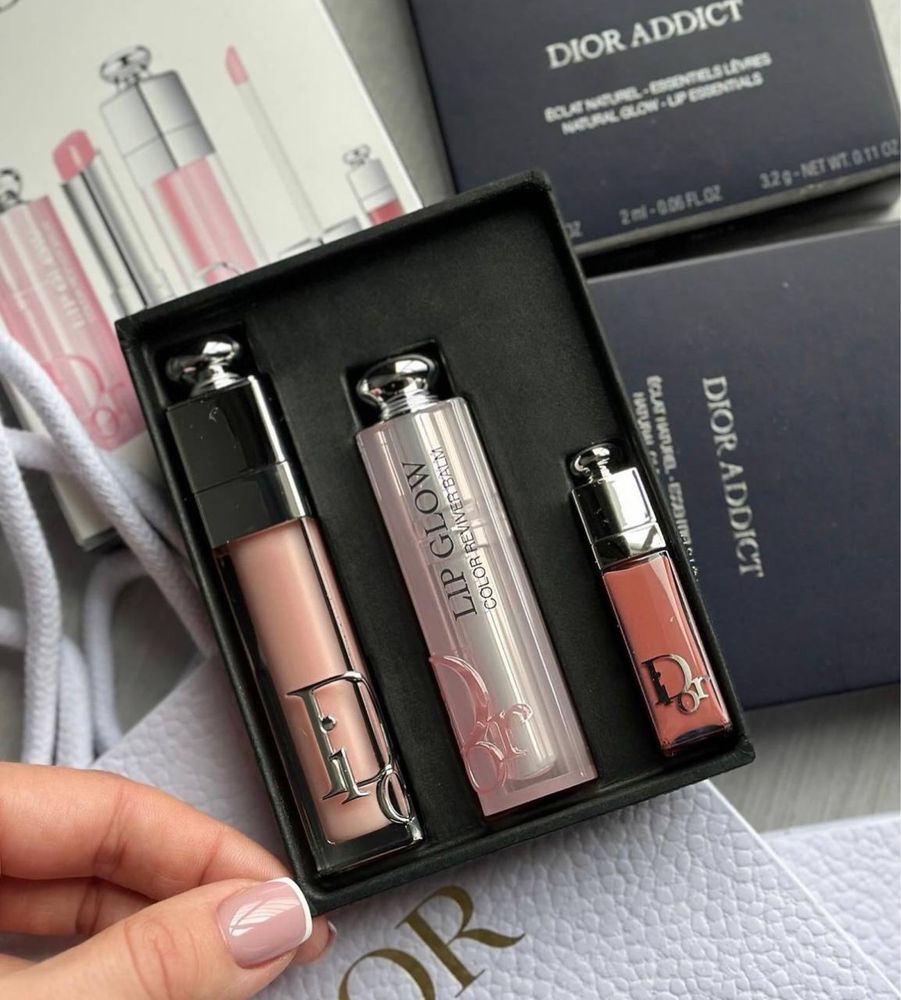 Набір Dior Addict Lip Maximizer Set