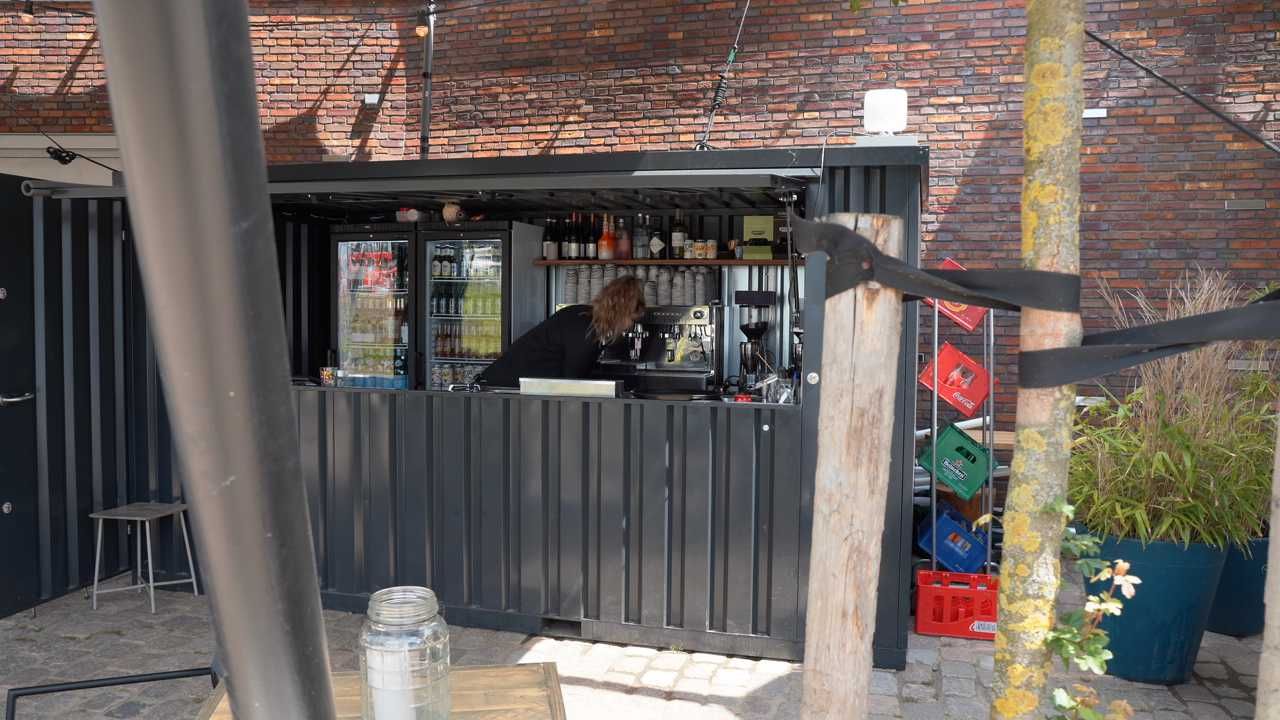 Mini Bar Cinzento 4X2 - Acessível e de Entrega rápida