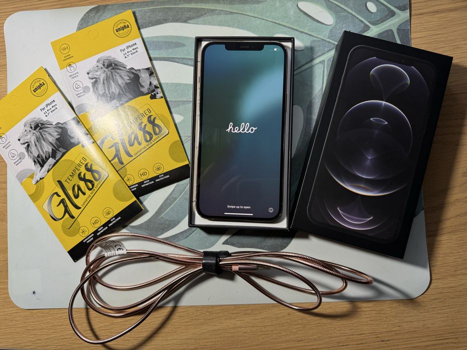 Iphone 12 PRO MAX 512GB złoty (gold)