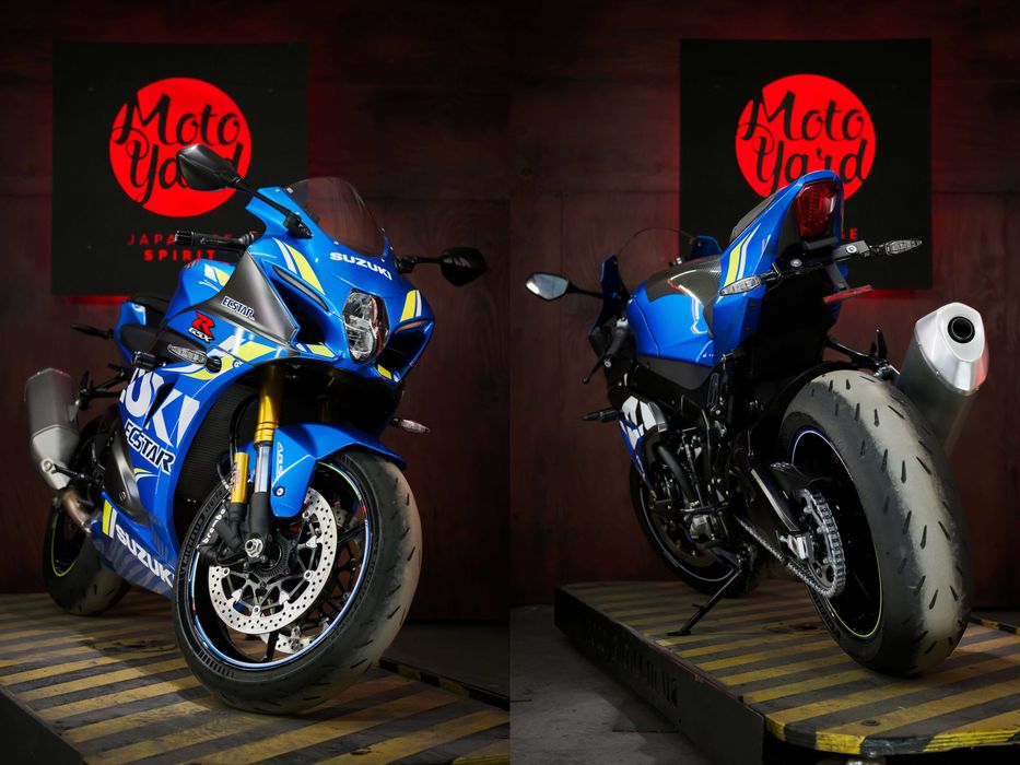 Suzuki GSX1000R із Японії