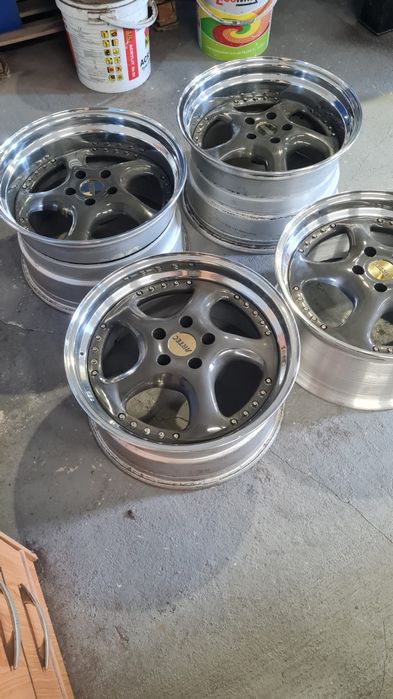 Felgi Artec Turbo 5x112 18' 3tlg Skręcane