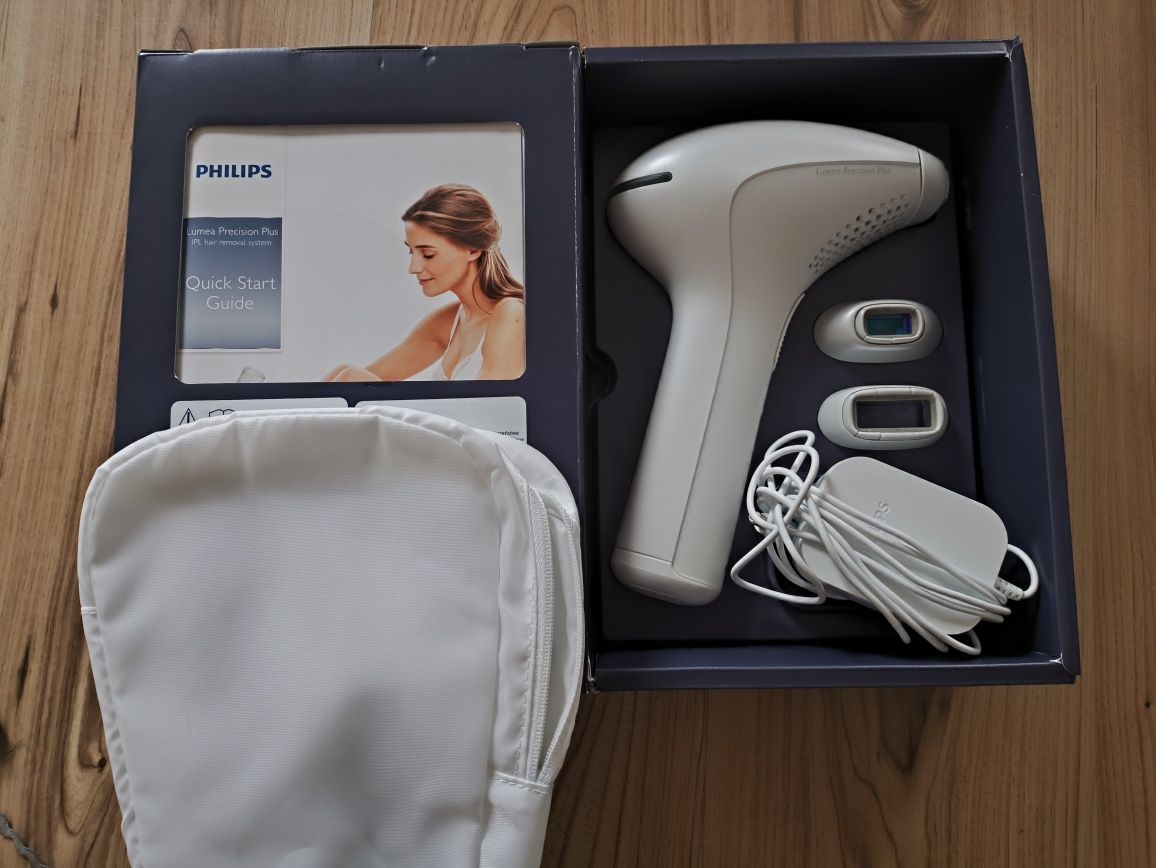 Depilator laserowy Philips lumea precision plus IPL