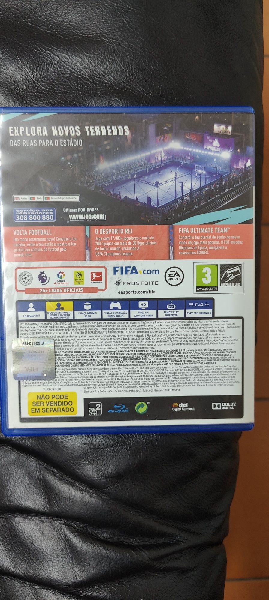 FIFA 20 para PS4