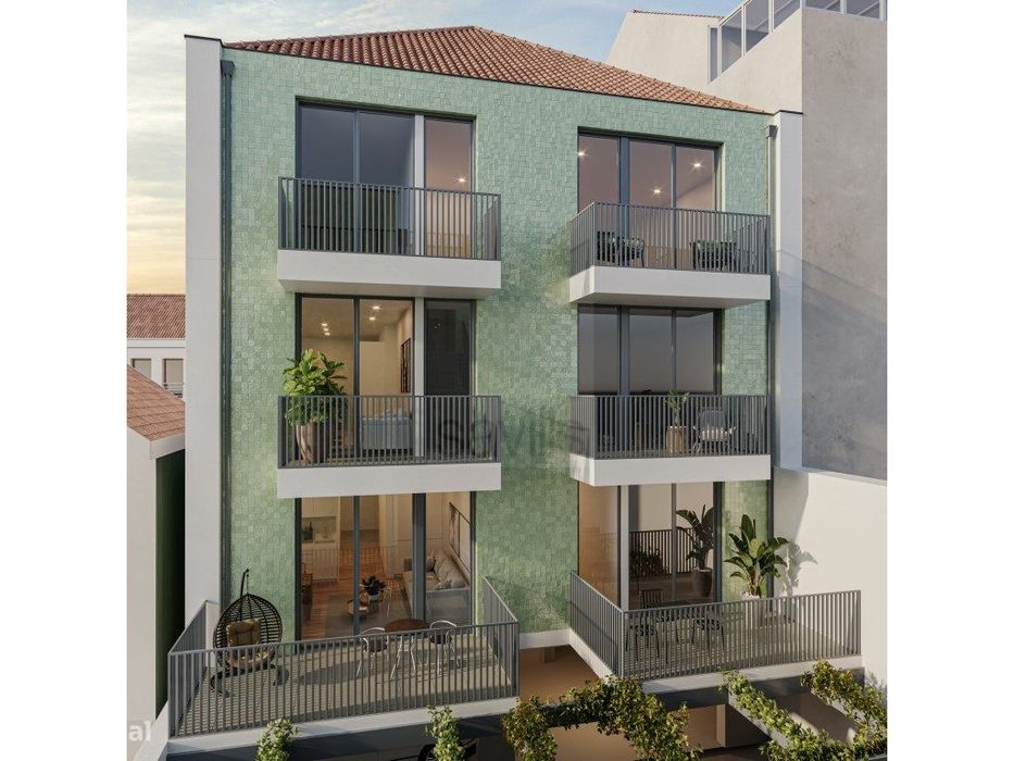 Apartamento T1 com Varanda, Arrumos e Garagem em Vila Nova de Gaia