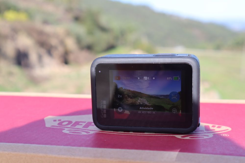 GoPro Hero 10 + Acessórios