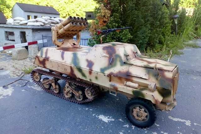 1/16 Panzerwerfer 42 rc.