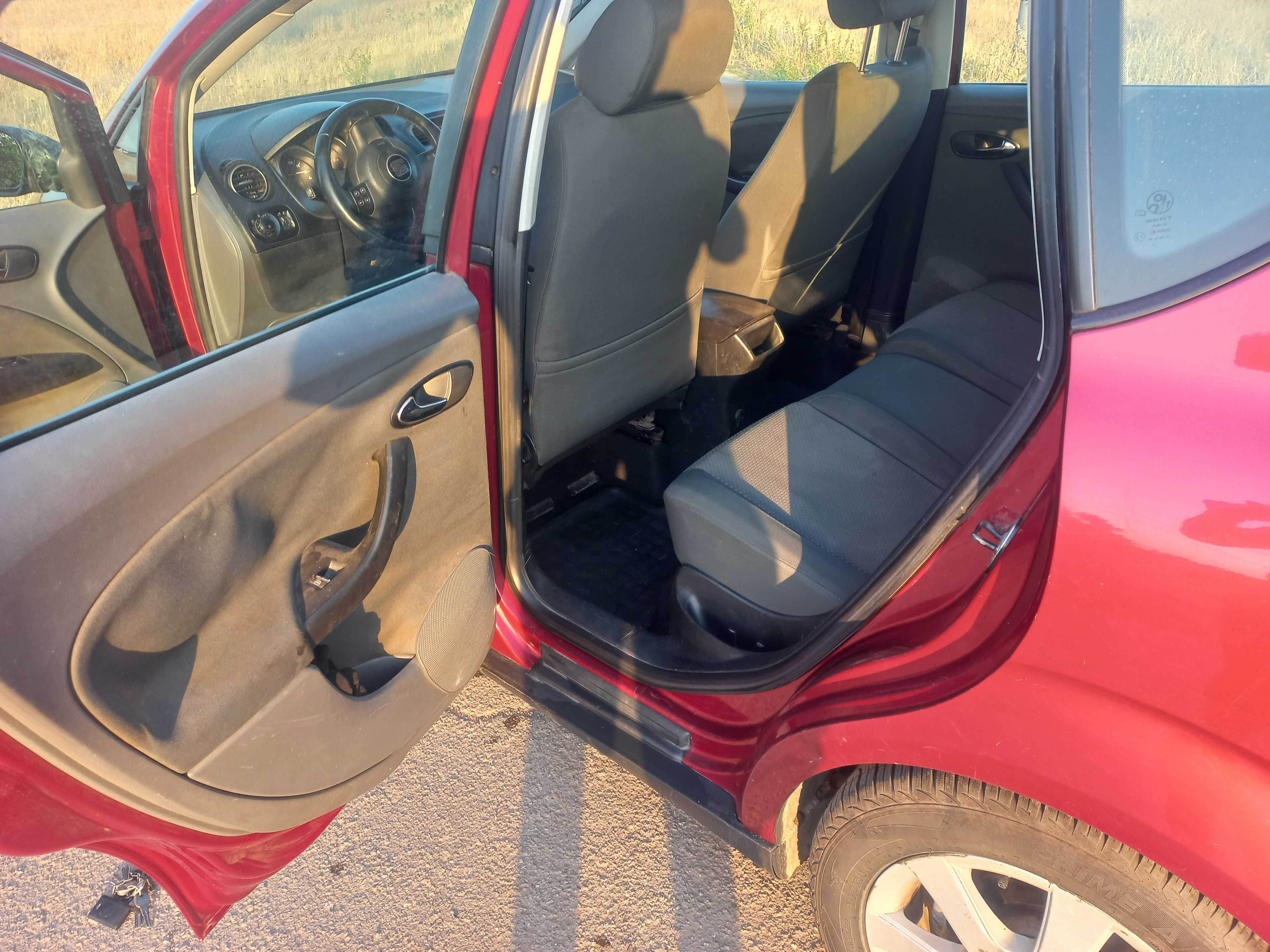 Сеат Толедо (Seat Toledo) 2005 року
