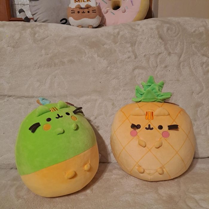 pusheen ananas duży! Nowy maskotka owoc