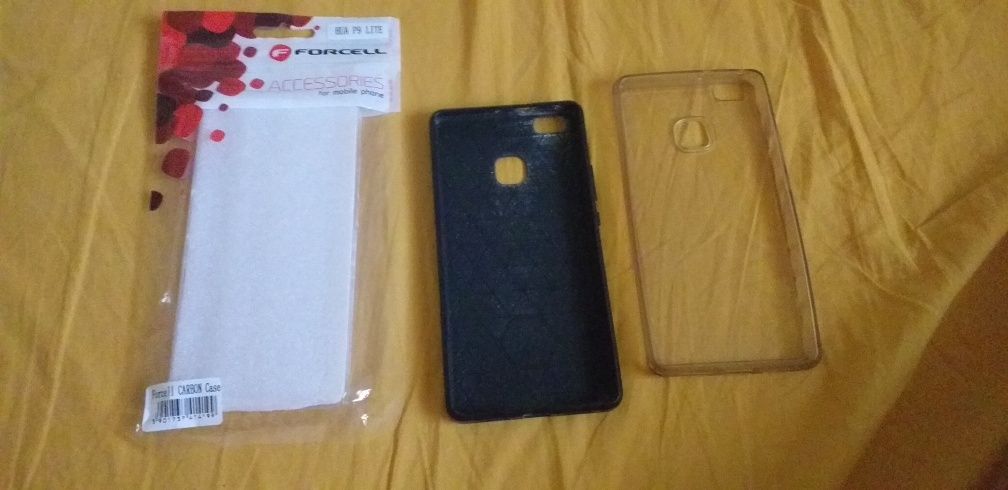 Vendo capas silicone huawei p9lite