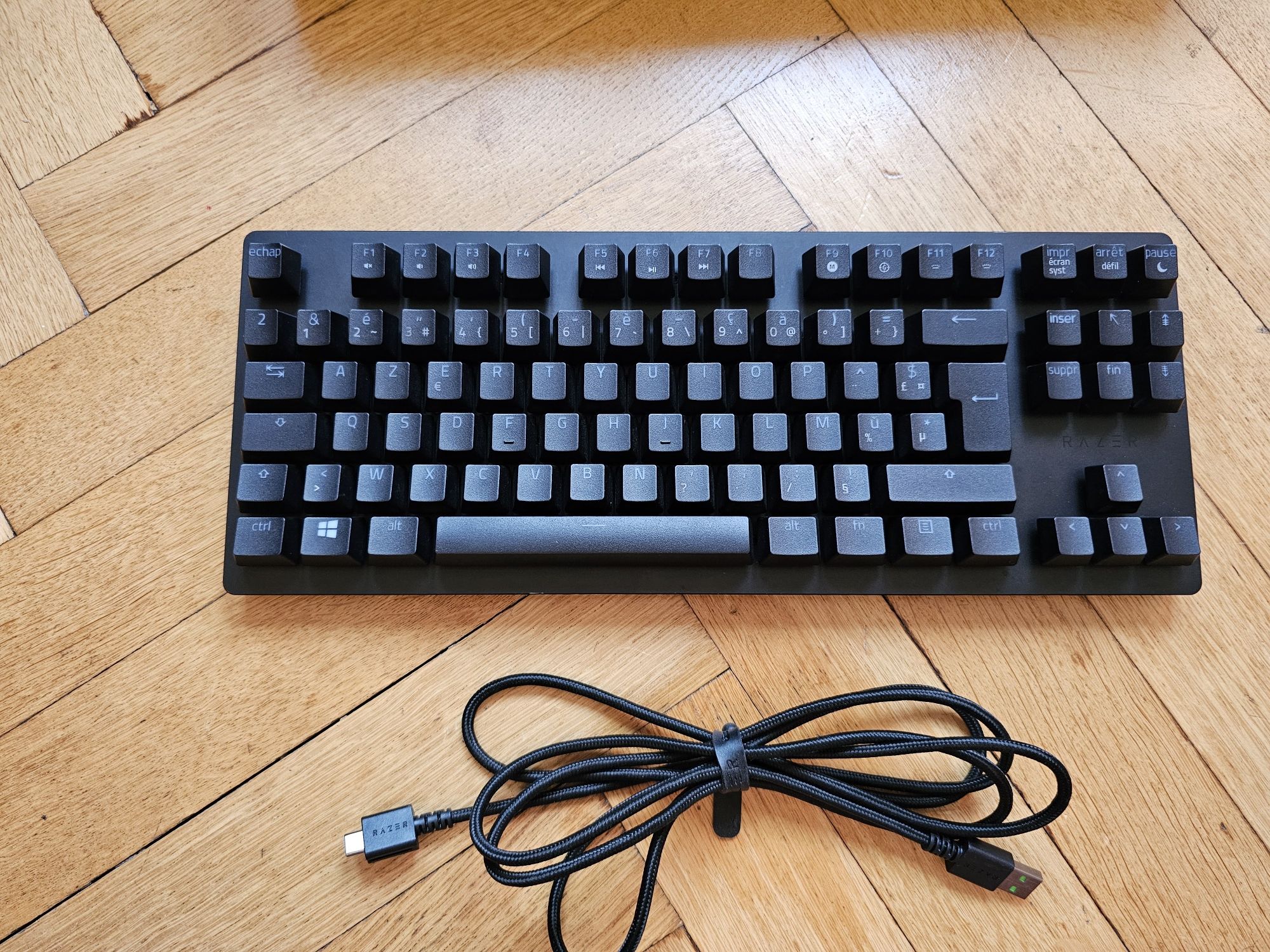 Razer Huntsman V2 TKL Tenkeyless Klawiatura optyczna
