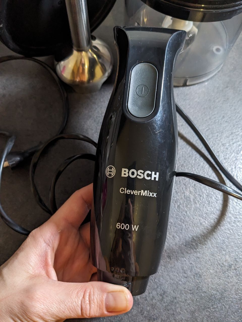 Блендер погружний Bosch 600 w