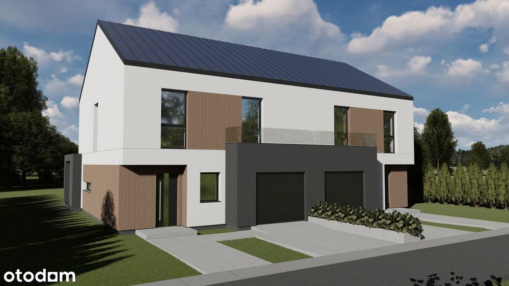 Nowoczesny dom, eleganckie sąsiedztwo, tuż przy szkole w Suchym Lesie
