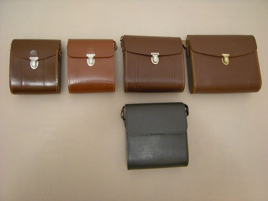 Бинокль кофр чехол кожа