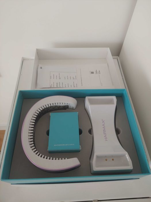 HairMax LaserBand 82 JAK NOWY najszybsza terapia laserowa włosów 90s.!
