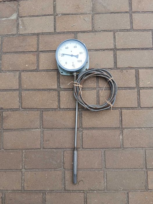 продам термометр манометрический новый