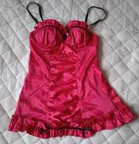 Czerwony gorset La Senza rozmiar EUR 38