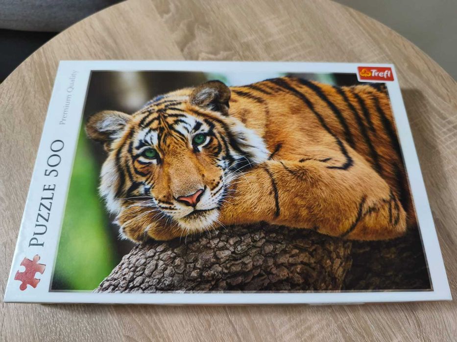 Puzzle Trefl 500 elem. Tygrys