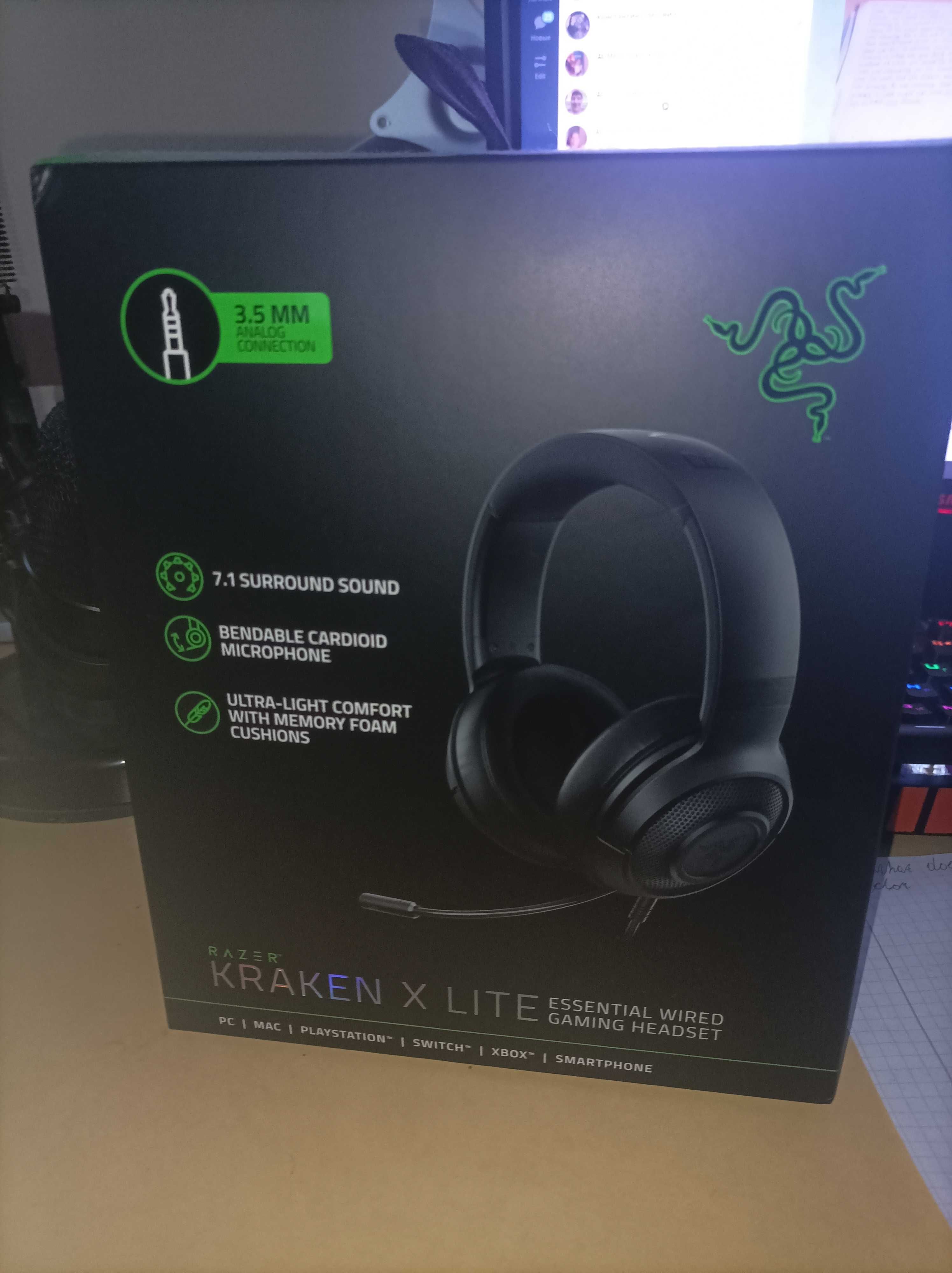 Razer Kraken X lite