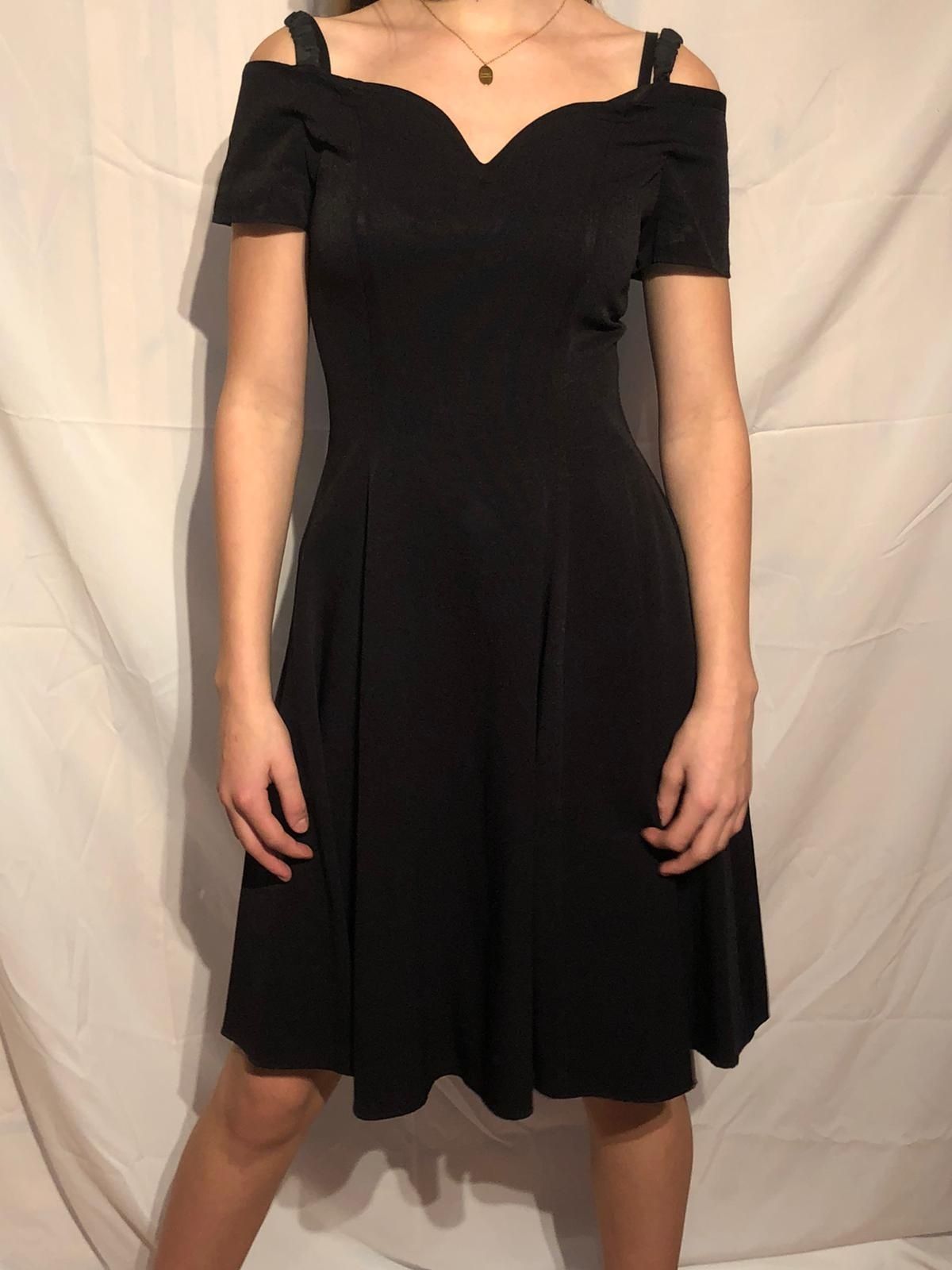 Sukienka dekolt serce vintage H&M