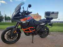KTM 1290 Super Adventure,nie BMW GS ;-)