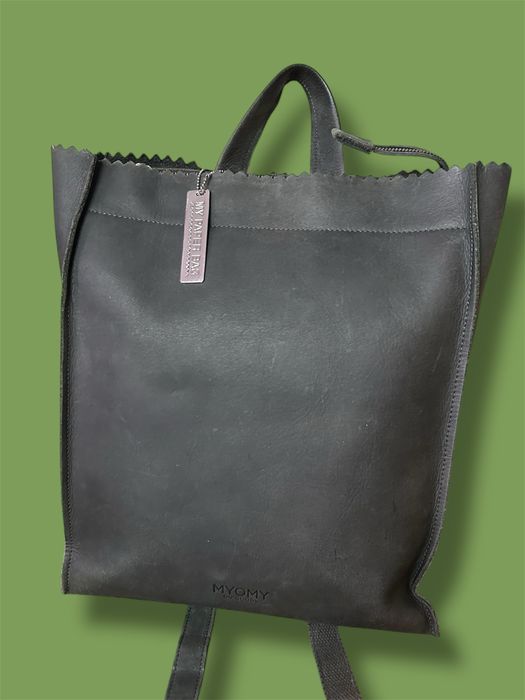 Культовий рюкзак з натуральної шкіри