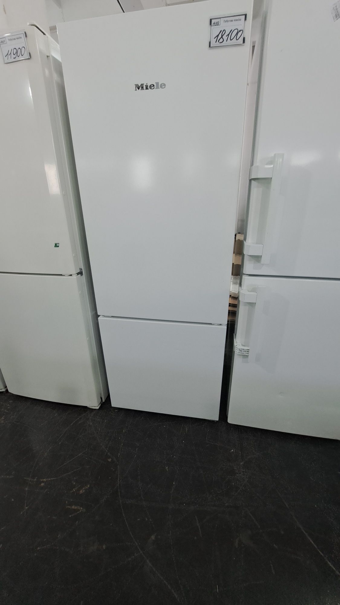 Холодильник Gorenje kj65 нержавійка суха заморозка високий робочий