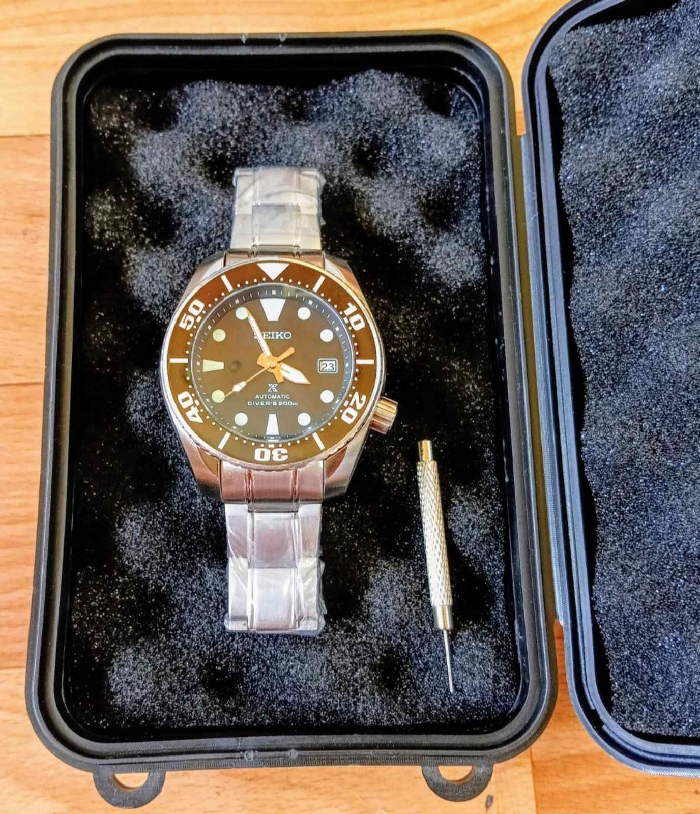 Mod Seiko SPB101J1 SUMO